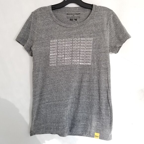 Marine Layer Make Your Body Your Machine T-Shirt - Picture 4 of 10